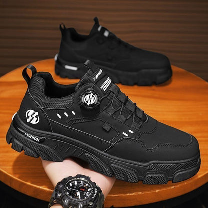 Summer Mens Casual Shoes Leather Men's Sneakers Comfortable Soft Male Wark Board Shoes Platform Shoe for Men ????????? ???????