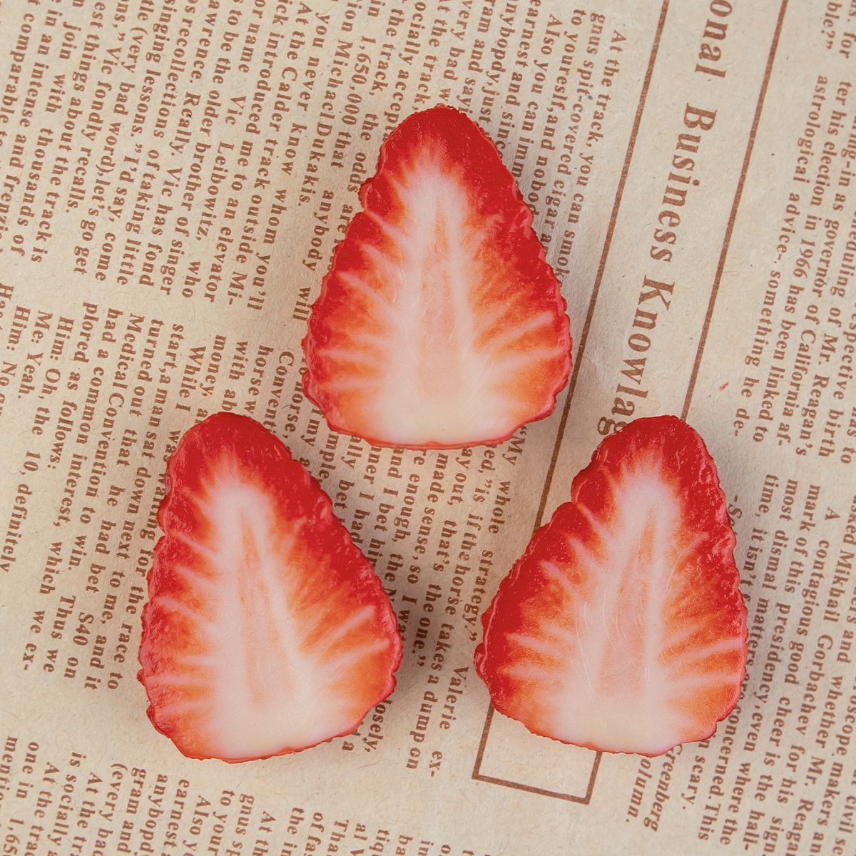 High Artificial Fruit Fake Block Simulation Model, Christmas Window Decoration, Ornament Craft, Photography Props, 3 PCs/Lot