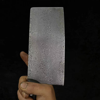 8 Inch Slicing Knife Handmade Forged Damascus T10 Steel Blade Ultra Sharp Chef Cleaver Longquan Kitchen Knives Cooking Tools