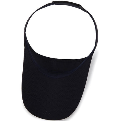 Chapéus de sol de verão respiráveis, masculinos e femininos, com viseira ajustável, proteção UV, parte superior vazia, sólida, para esportes, tênis, corrida, boné de proteção solar