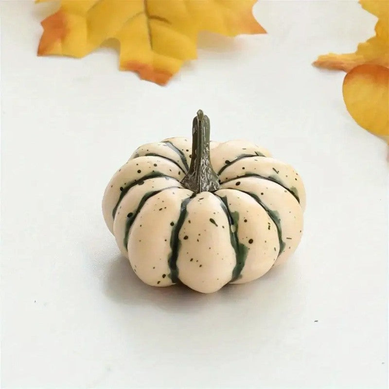 Artificial Pumpkin Fake Simulation Vegetable Thanksgiving Decoration Halloween Party Props DIY Crafts for Home Farmhouse Harvest