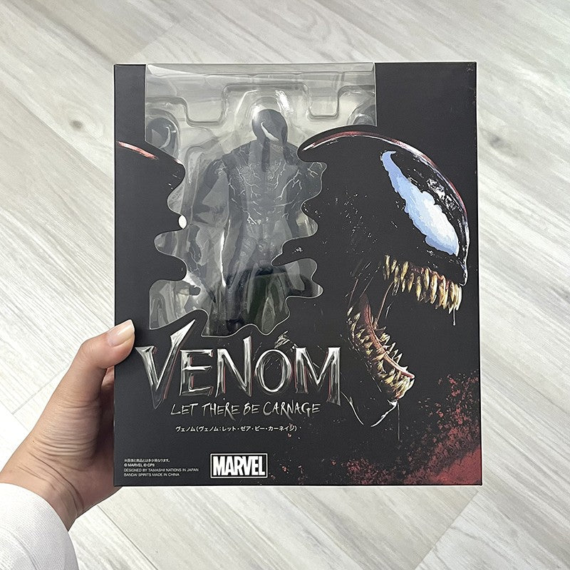 Venom 2 Venom: Tempo de Carnificina Bonecos Articulados Colecionáveis Presente de Ano Novo Para Crianças