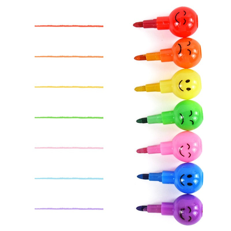5/10Pcs Lollipop Building Block Crayon Pencil Painting Pen Kids Birthday Party Favors Pinata Fillers Back To School Stationery