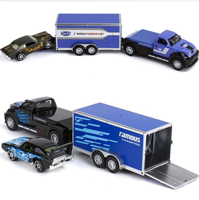 Caminhão Scania Contêiner 1:64 Caminhão Contêiner Americano Liga de Metal Diecast Modelo de Carro Veículos em Miniatura Colecionáveis Hobby Presente