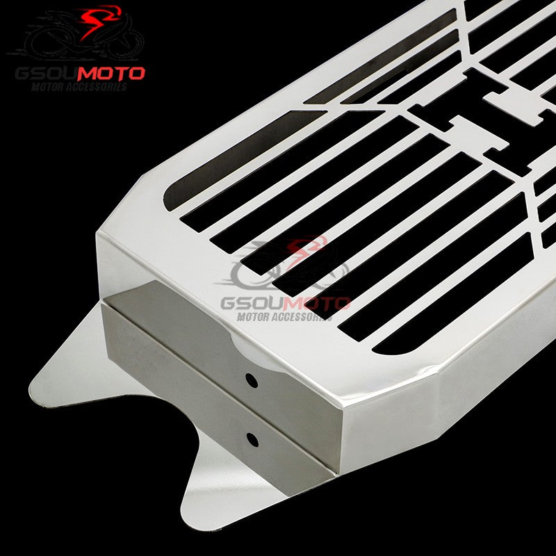 Motorcycle Steel Skull Radiator Grill Cover Guard Protector For HONDA Shadow VT600 VLX400 VLX600 Steed 400 600 1988 - 2007