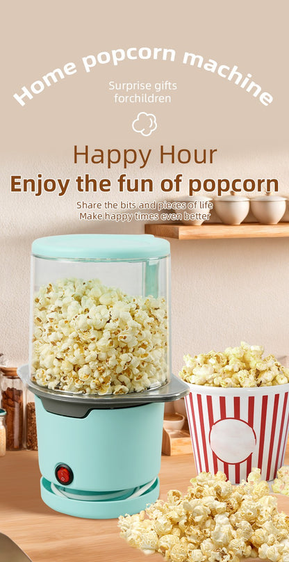 Popcorn Machine Household Healthy Hot Air Oil Free Corn Popcorn Maker For Kitchen Kids Home-made Popcorn Movie Snack 110V/220V