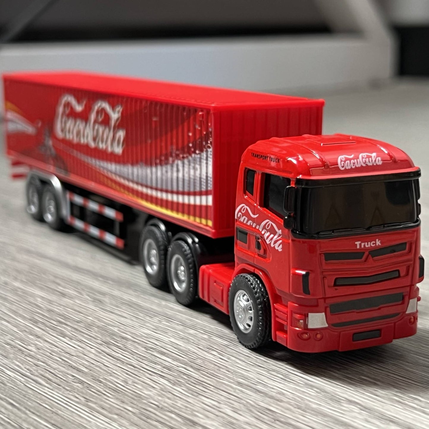 Caminhão Scania Contêiner 1:64 Caminhão Contêiner Americano Liga de Metal Diecast Modelo de Carro Veículos em Miniatura Colecionáveis Hobby Presente