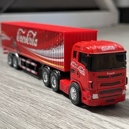 Caminhão Scania Contêiner 1:64 Caminhão Contêiner Americano Liga de Metal Diecast Modelo de Carro Veículos em Miniatura Colecionáveis Hobby Presente