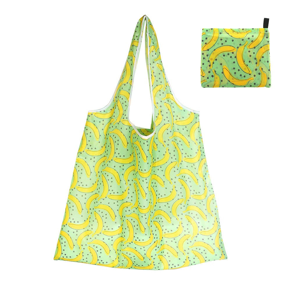 Reusable Shopping Large Bag Foldable Eco Tote With Pouch For Grocery Gym Office Supplies Beach Gear School Toys Storage Bags