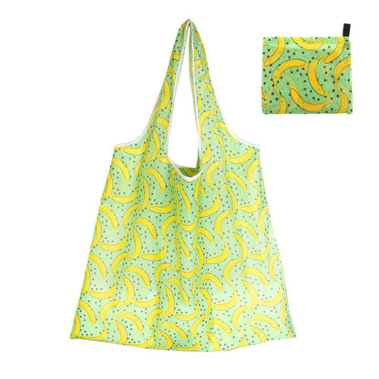 Reusable Shopping Large Bag Foldable Eco Tote With Pouch For Grocery Gym Office Supplies Beach Gear School Toys Storage Bags