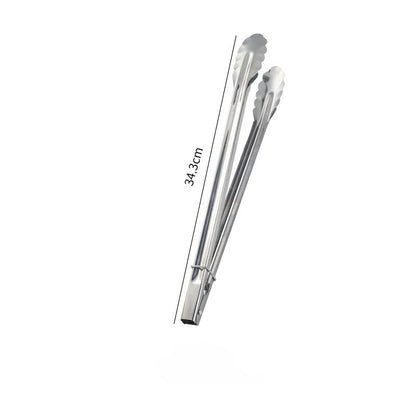 Pinça de Aço Inoxidável para Cozinha Utensílios Domésticos Utensílios de Cozinha Churrasco Acessórios de Grelhador Pão para Buffet