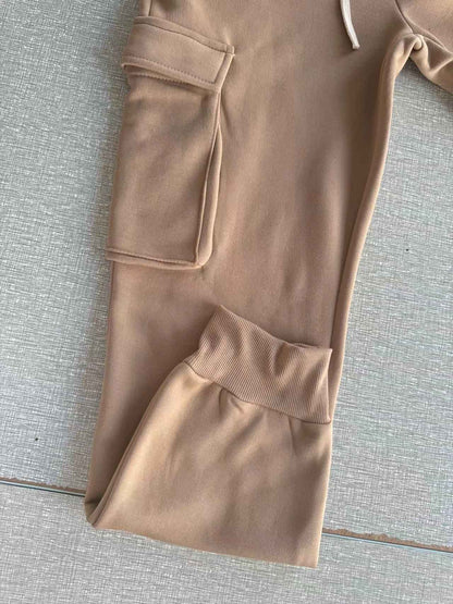 Men's Cargo Pants Joggers Workout Cargo Pants Comfortable and Breathable Outdoor Casual Wearable Running Cycling Multi-Pocket