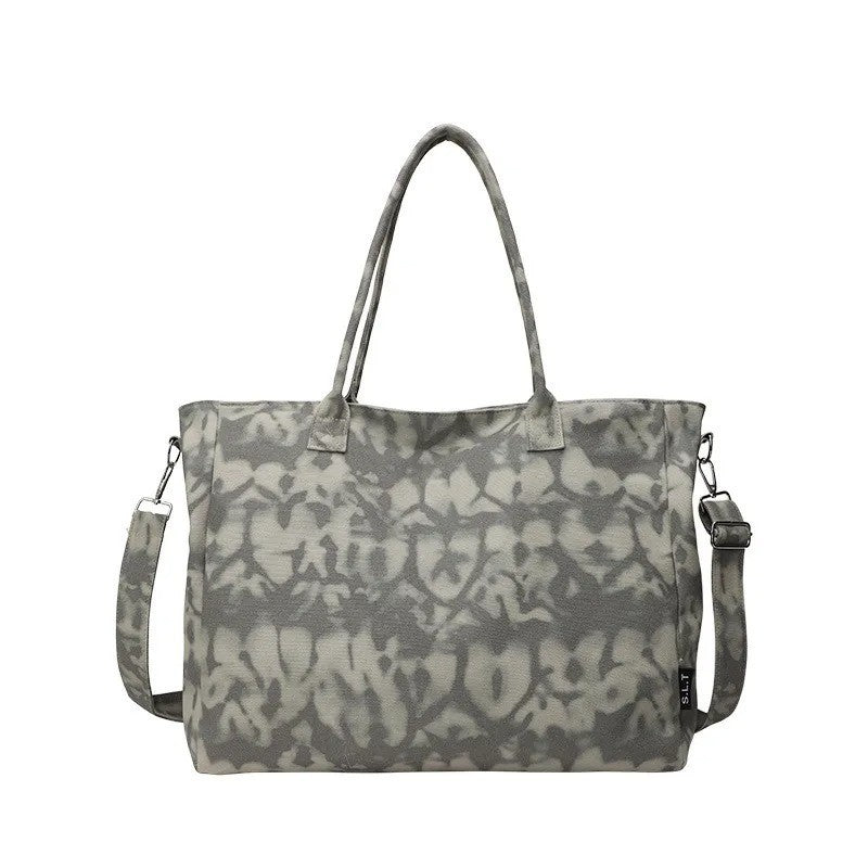 Bag Unisex Large Capacity Shopping Bag Sports Fitness Bag Sport Bag Hot Bags Casual Versatile Yoga Bag Tote Shoulder Bag Canvas