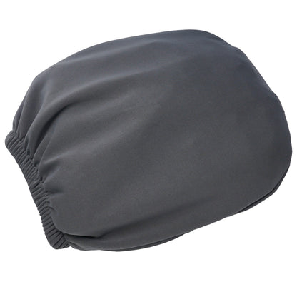 1Pcs Black Premium Cloth Headrest Cover For Car, Truck, SUV, Auto Universal Fit Interior Decorative Parts