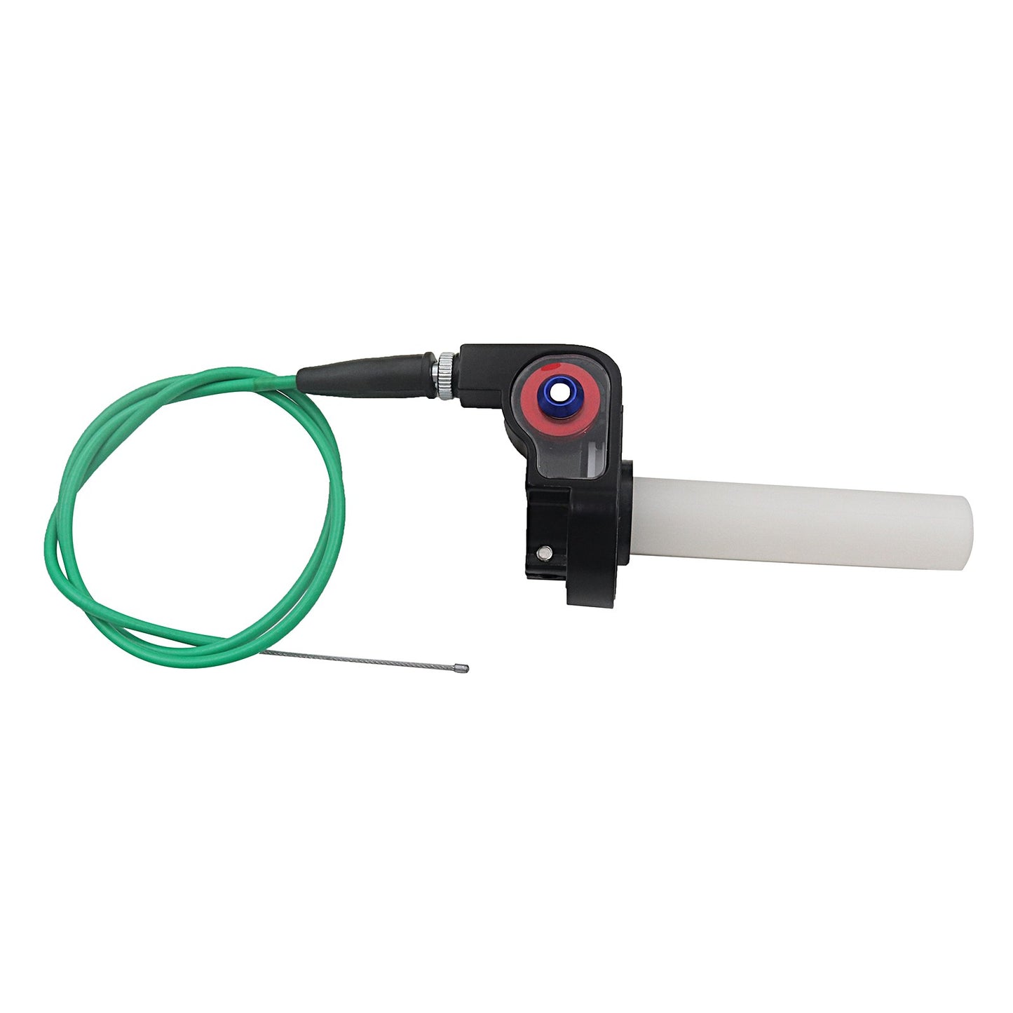Manopla de acelerador 1/4 Quick Turn com punhos de acelerador e cabo de acelerador de 980mm para Dirt Pit Bike Motocross