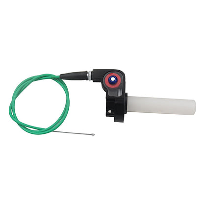 Manopla de acelerador 1/4 Quick Turn com punhos de acelerador e cabo de acelerador de 980mm para Dirt Pit Bike Motocross