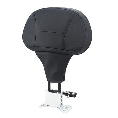 Encosto do Banco Dianteiro do Piloto de Motocicleta Ajustável para Harley Davidson Touring Road King Street Electra Glide 2009-2025