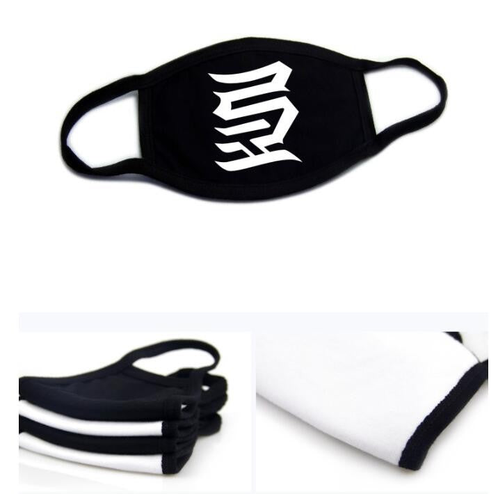Anti Dust Mouth Mask K/DA KDA Akali Mask Cosplay Akali Assassin Cosplay Face Masks  Cotton Dustproof Warm Mask