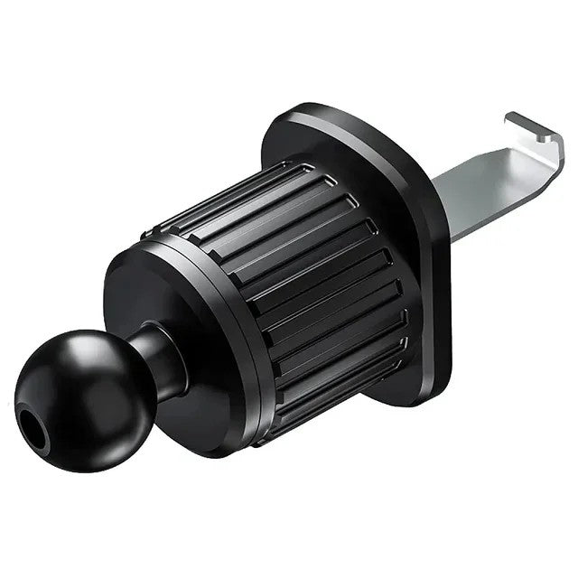Suporte de Telefone para GPS de Saída de Ar Veicular Rotação 360° Gancho Espiral Universal para Saída de Ar Suporte Veicular por Gravidade para Smartphones de 4.7-7.2 polegadas