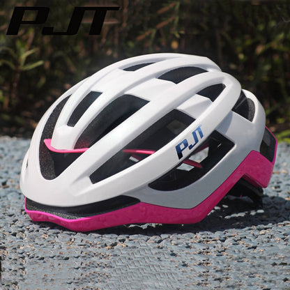 Capacete de Ciclismo PJT 3D Rígido Capacete de Bicicleta de Estrada de Corrida Esportivo Masculino Feminino Capacete de Ciclismo de Montanha Capacete de Segurança MTB