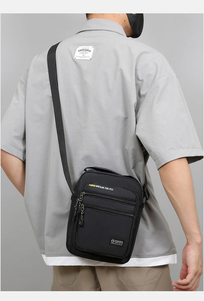 New Fashion Oxford Men Crossbody Bag Single Shoulder Bags Big Capacity Storage Bag Fashion Multi-Pockets Business Crossbody Bags