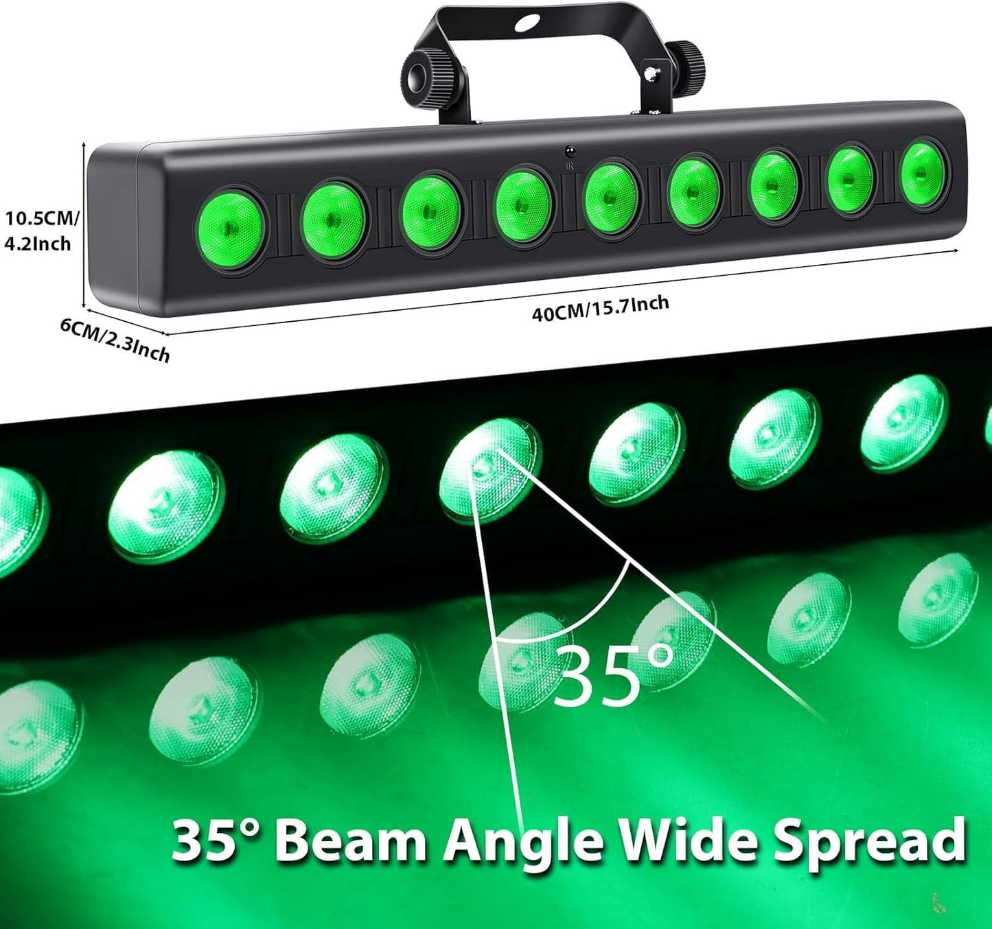 9X12W Remote LED PAR Light / Disco Light RGBW Par / LED Wash Light Stage DJ Equipment
