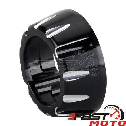 Motorcycle 2-into-1 Exhaust Mufflers Tip End Cap For Harley Softail Low Rider ST FXLRST FXLR FXLRS Standard FXST Street Bob FXBB