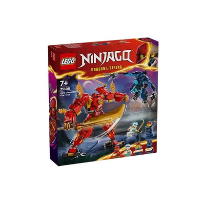 LEGO Ninjago Phantom Ninja 71808 Kai Mecha do Elemento Fogo Bloco de Quebra-Cabeça Infantil