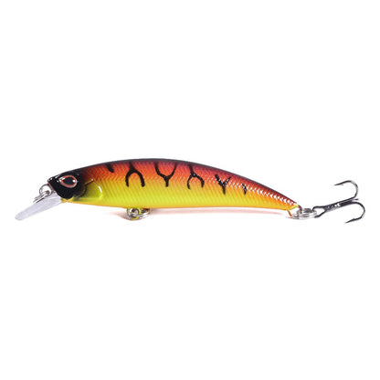 HENGJIA Jerkbait Sinking Wobblers Iscas de Pesca 8cm-9g Truta Artificial Plástico Rígido Isca Crankbait Pesca de Baixo