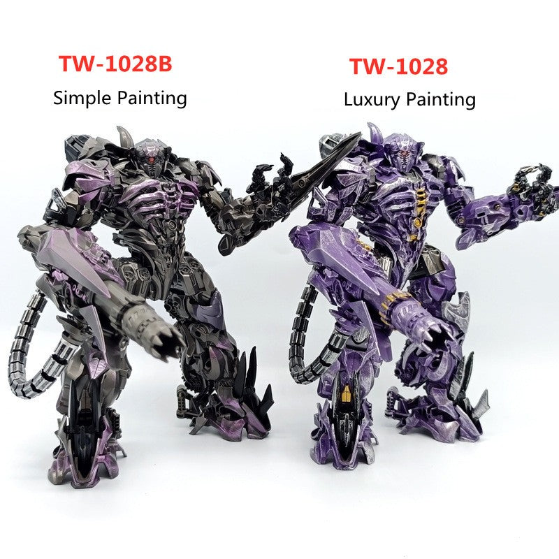 EM ESTOQUE NOVO BAIWEI 18CM Brinquedos de Transformação TW-1024 KO SS Filme Robô Pintado Anime Action Figure Modelo de Carro Presente para Crianças TW-1032