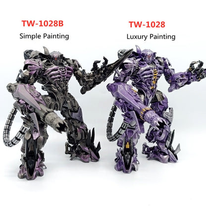 EM ESTOQUE NOVO BAIWEI 18CM Brinquedos de Transformação TW-1024 KO SS Filme Robô Pintado Anime Action Figure Modelo de Carro Presente para Crianças TW-1032