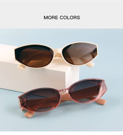 2025 Glamour Fashion Women Sunglasses Luxury Oval Designer Men Glasses Trend Classic Brand Unisex Shades UV400