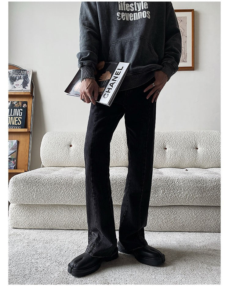 Tabi shoes for men and women classic leather split toe shoes casual one foot shoes Unisex flat shoes Comfortable design