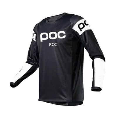 POC Men Cycling Jersey MTB Downhill T-shirt Racing Sport Bicycle Shirt Ropa Ciclismo Team Bike Jersey Cycling
