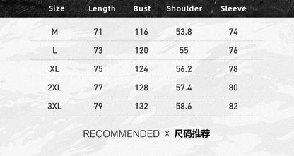 Tactical Function Style Multi-pocket Patchwork Design Sense Cargo Shirts Mens Clothing Y2K High Street Long Sleeve Techwear Tops