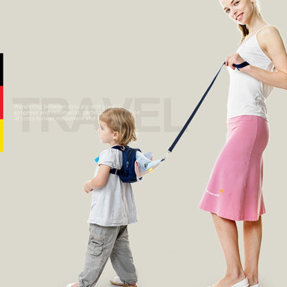 Infant and young children's anti loss backpack baby's anti loss traction rope when going out baby's safety belt small backpack