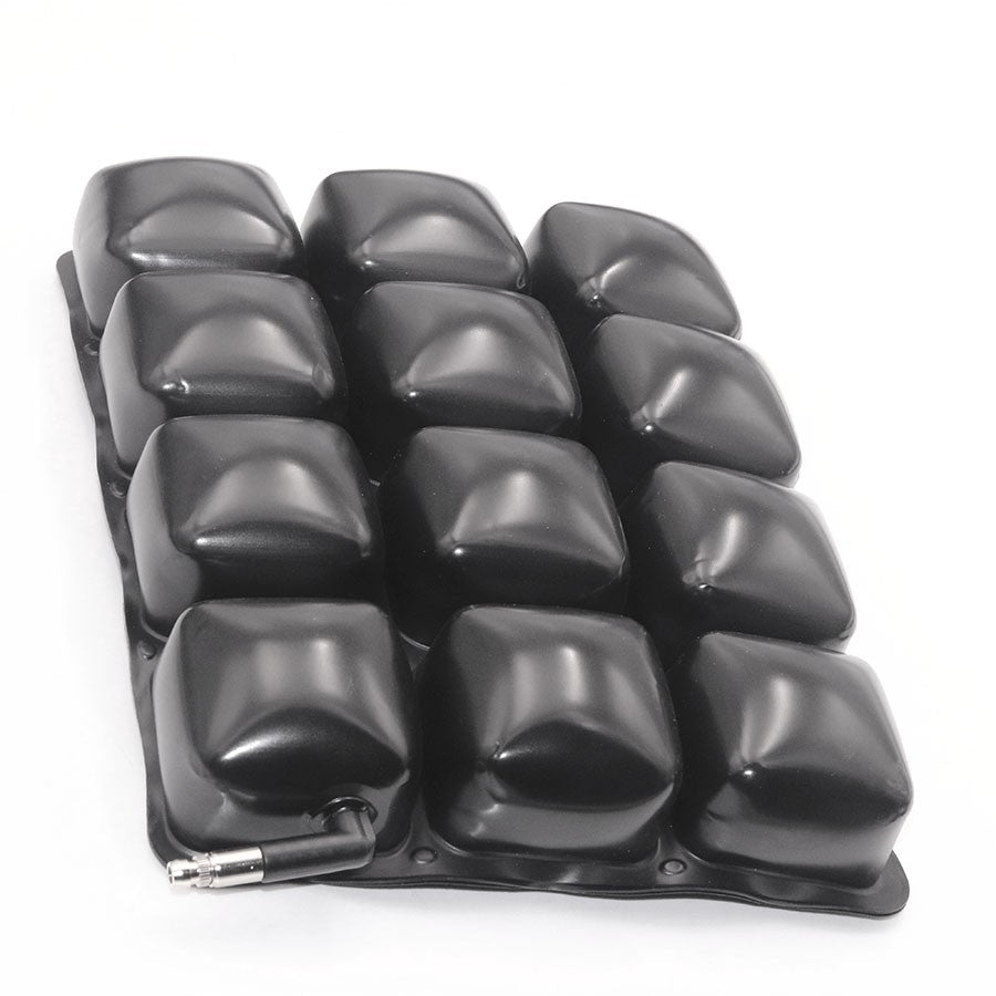 Capa de Almofada de Motocicleta Respirável Capa Protetora de Assento Almofada Inflável 3D Almofada de Ar para Moto Capa de Assento