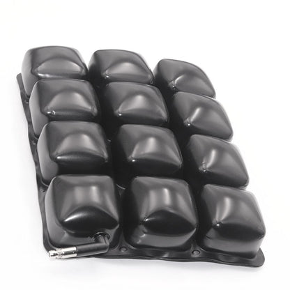 Capa de Almofada de Motocicleta Respirável Capa Protetora de Assento Almofada Inflável 3D Almofada de Ar para Moto Capa de Assento