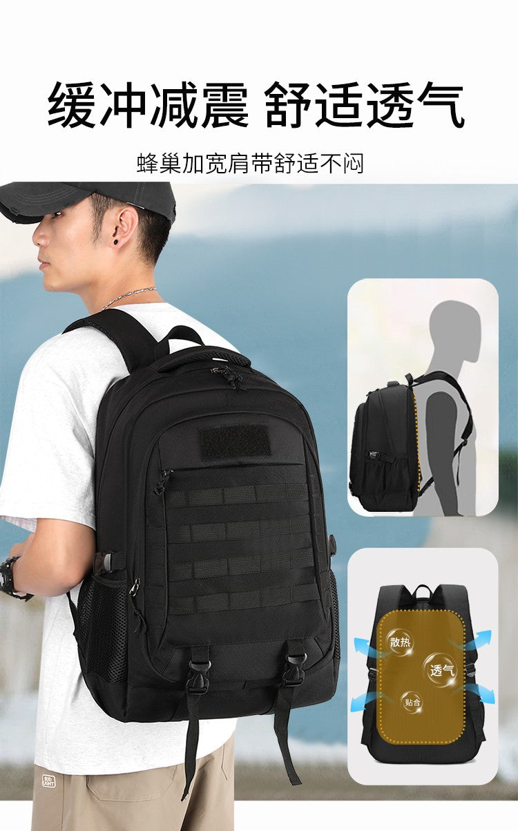 Mochilas Táticas de Grande Capacidade de Alta Qualidade Mochilas Multifuncionais Impermeáveis para Trekking e Acampamento ao Ar Livre