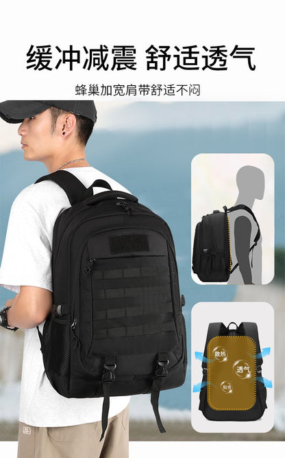 Mochilas Táticas de Grande Capacidade de Alta Qualidade Mochilas Multifuncionais Impermeáveis para Trekking e Acampamento ao Ar Livre