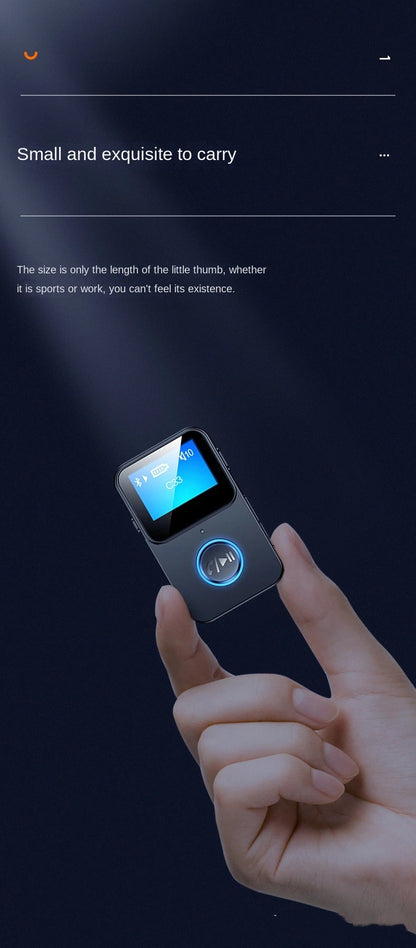 Bluetooth 5.0 Audio Receiver Support TF Card MP3 Player Lossless FM Transmitter Remote Control Wireless Audio Adapter Walkman