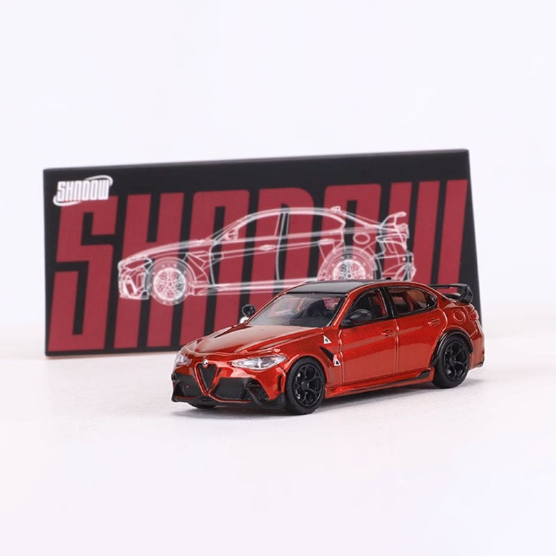 Diecast Original 1:64 Scale Alfa Romeo GTAm Miniature Simulation Alloy Car Model Collection Decoration Toy Gift Souvenir Display