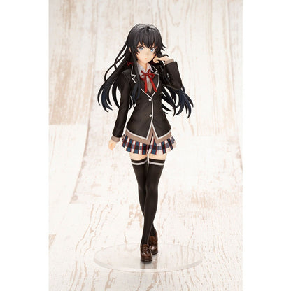 18CM Anime My Teen Romantic Comedy SNAFU Figure Yukinoshita Yukino Stand Animation Model Toys Gifts Collection Decoration PVC