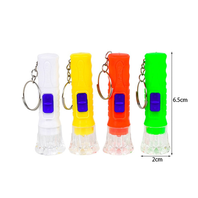 10-30Pcs Mini LED Flashlight Lamp Children Birthday Party Favors Goodie Bag Pinata Filler Toys Rewards Christmas New Year Gifts