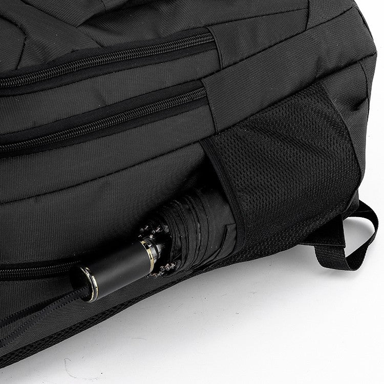 Commuter backpack - large capacity, adjustable shoulder straps, multiple compartments, suitable for school, travel, and work, tr