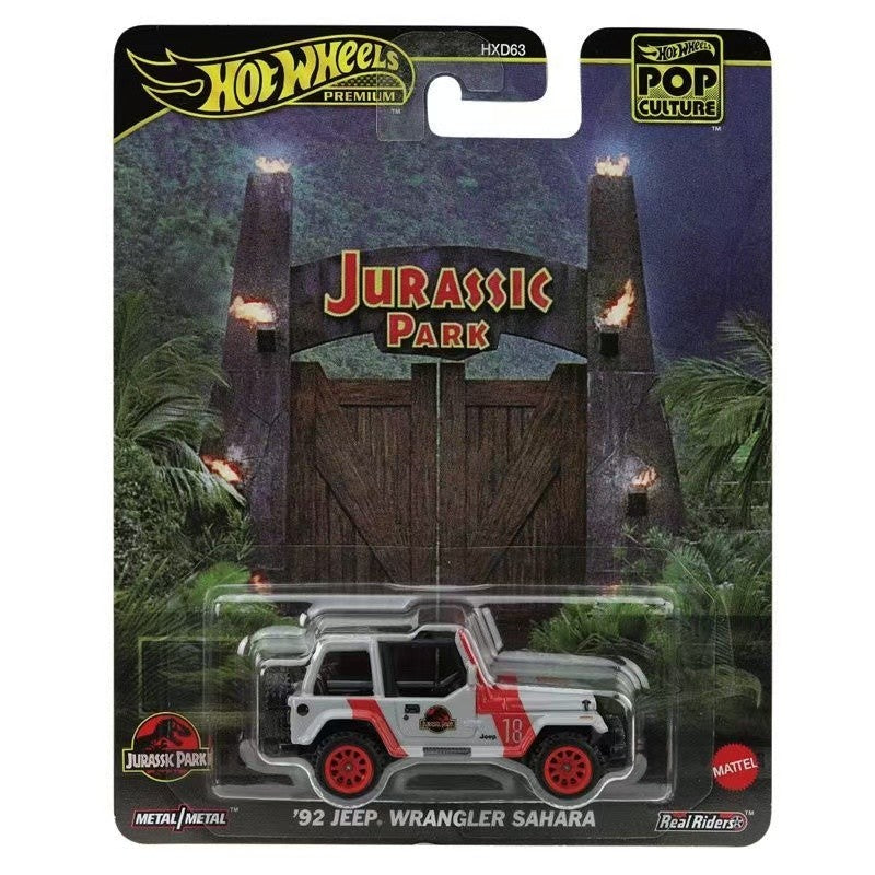 2026 Mattel New Original Hot Wheels Hxd63 Entertainment Culture Series Nissan Gtr Godzilla Stranger Things Bmw Lincoln Alloy Car Model Die-Cast Model Boy Toy Holiday Birthday Gift