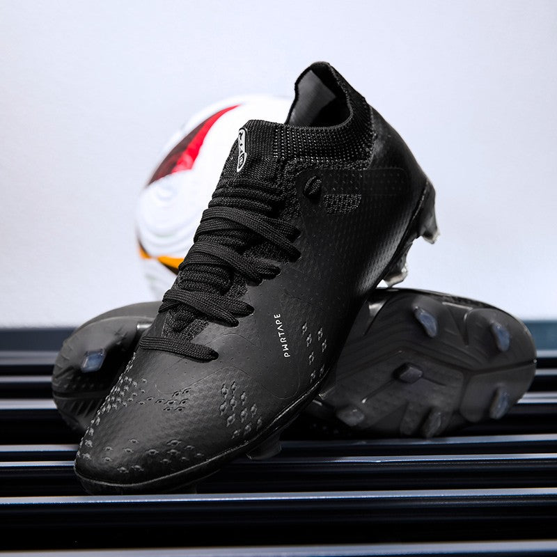 Men Society Soccer Shoes Cleats Professional Football Field Boots Fast Grass Training Football Shoes High Quality Sneaker Match