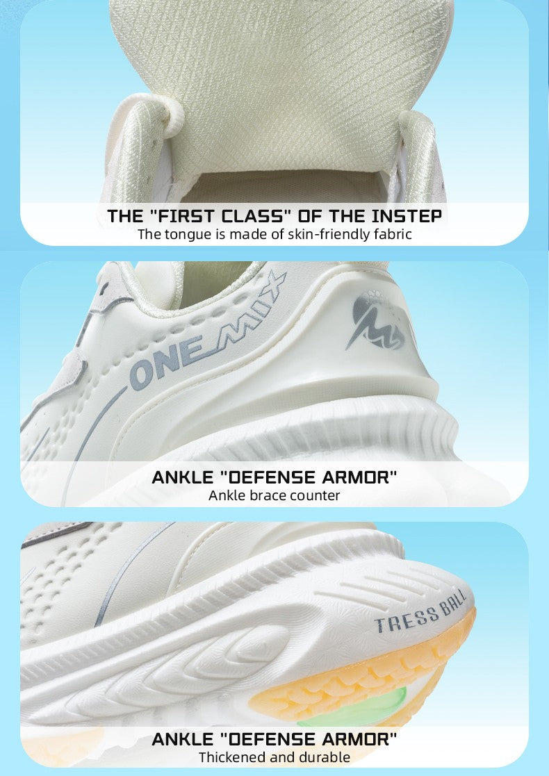 Tênis de Corrida de Treino de Inverno ONEMIX 2025 para Homens Tênis Esportivos de Couro Quente Resistente ao Desgaste Feminino Tênis de Caminhada para Corrida