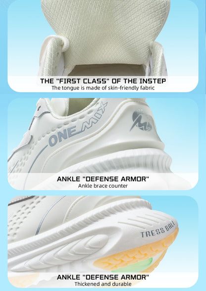 Tênis de Corrida de Treino de Inverno ONEMIX 2025 para Homens Tênis Esportivos de Couro Quente Resistente ao Desgaste Feminino Tênis de Caminhada para Corrida