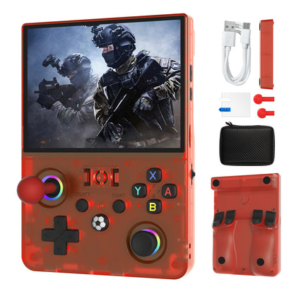 MAX? 2026 Newest  4.5 Inch Retro Handheld Game Console 1024x768 IPS HD Screen Portable Open Source Linux System with 2*Joys